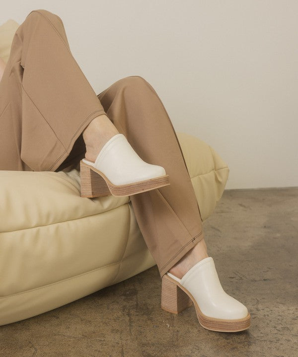 OASIS SOCIETY Ava - Platform Clogs