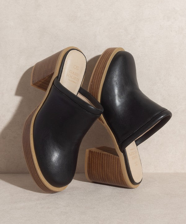 OASIS SOCIETY Ava - Platform Clogs