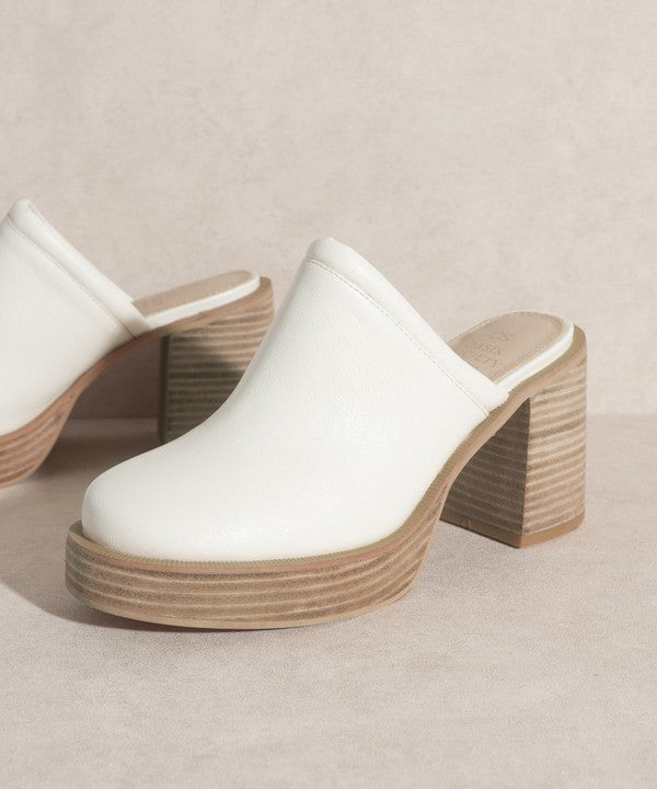 OASIS SOCIETY Ava - Platform Clogs