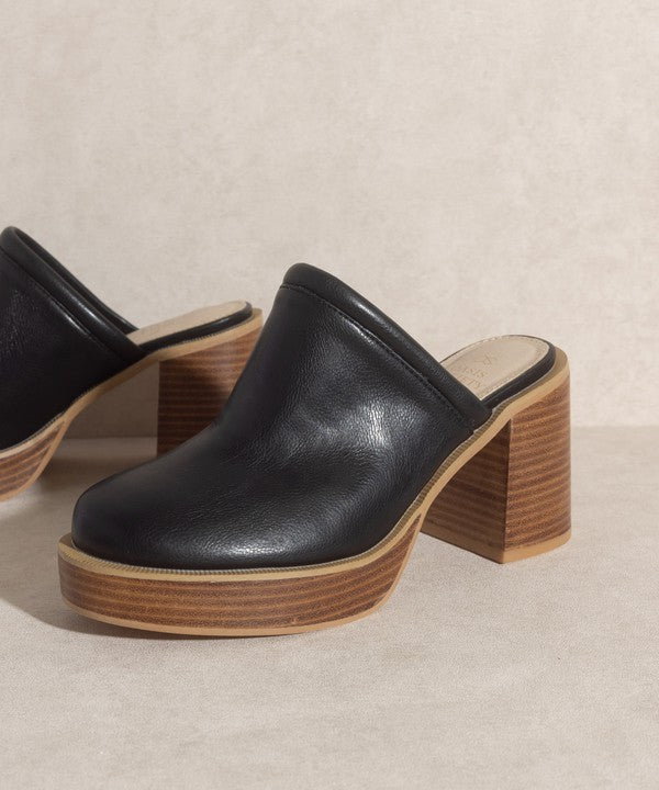 OASIS SOCIETY Ava - Platform Clogs