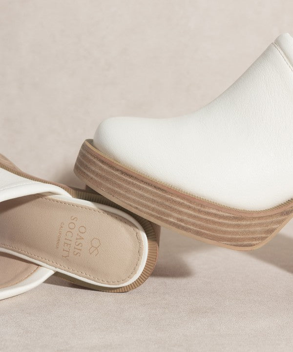 OASIS SOCIETY Ava - Platform Clogs