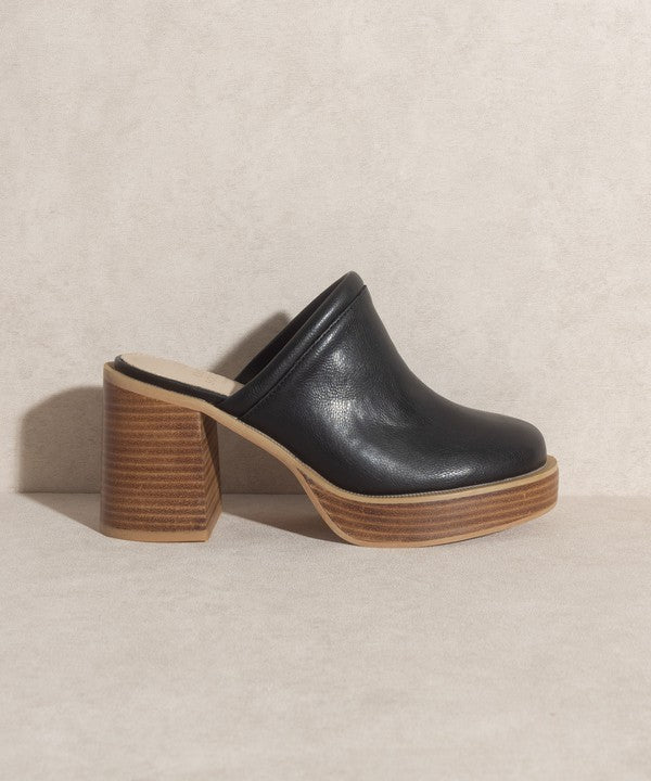 OASIS SOCIETY Ava - Platform Clogs