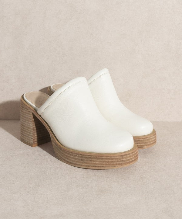 OASIS SOCIETY Ava - Platform Clogs