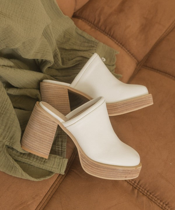 OASIS SOCIETY Ava - Platform Clogs