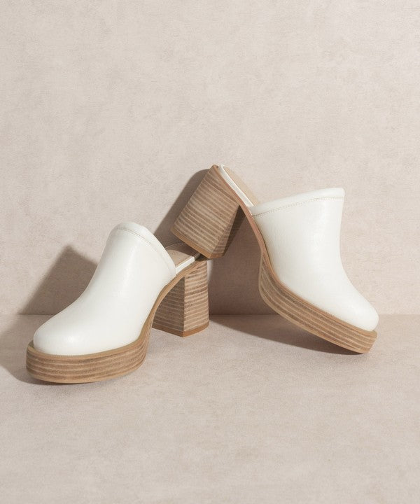 OASIS SOCIETY Ava - Platform Clogs