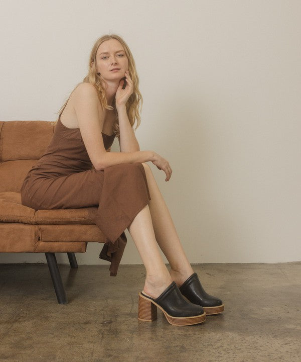 OASIS SOCIETY Ava - Platform Clogs