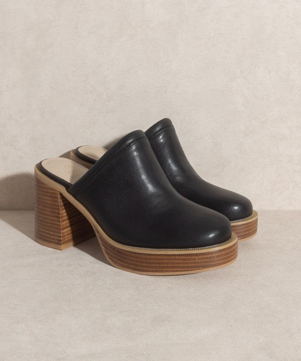 OASIS SOCIETY Ava - Platform Clogs