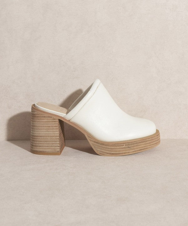 OASIS SOCIETY Ava - Platform Clogs