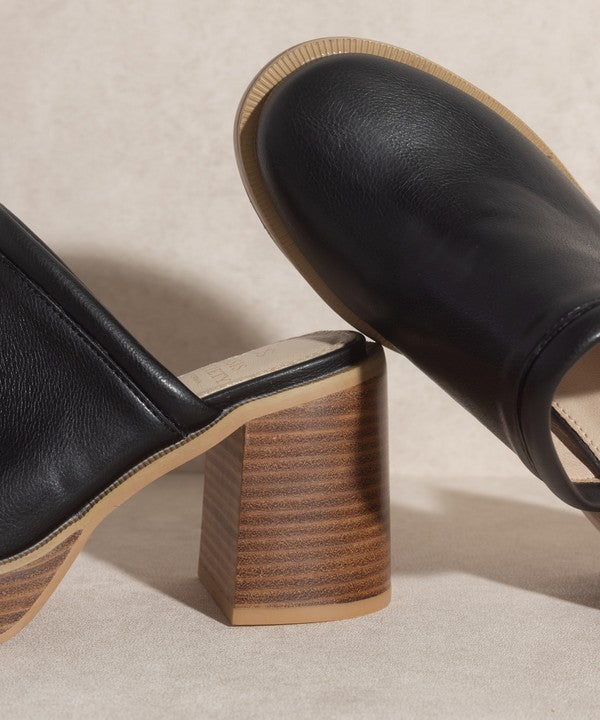 OASIS SOCIETY Ava - Platform Clogs