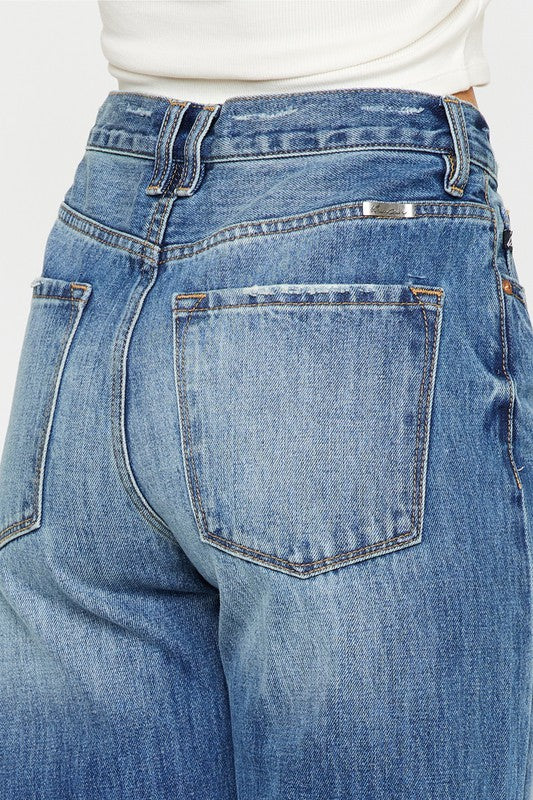 Kancan Ultra High Rise 90's Flare