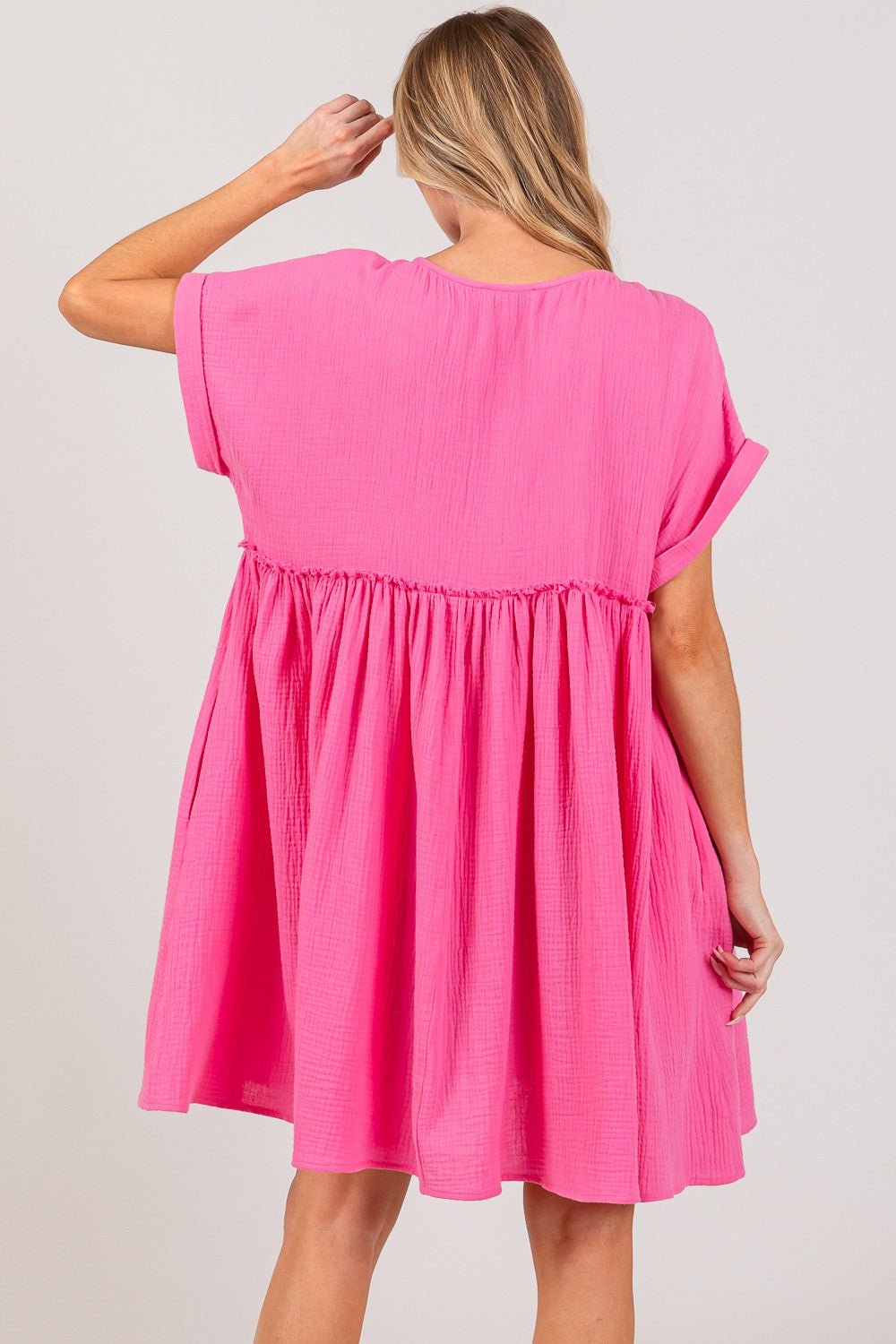 SAGE + FIG Short Sleeve Dress