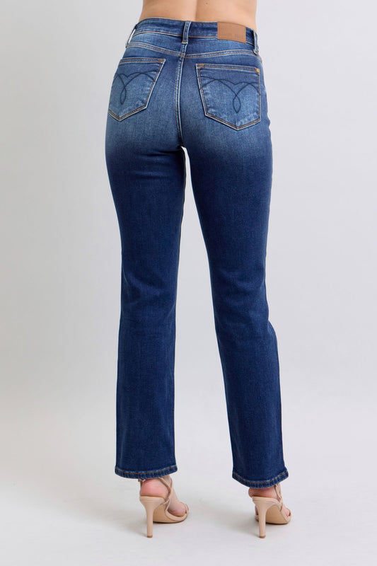 Judy Blue Sierra Straight Leg Jeans