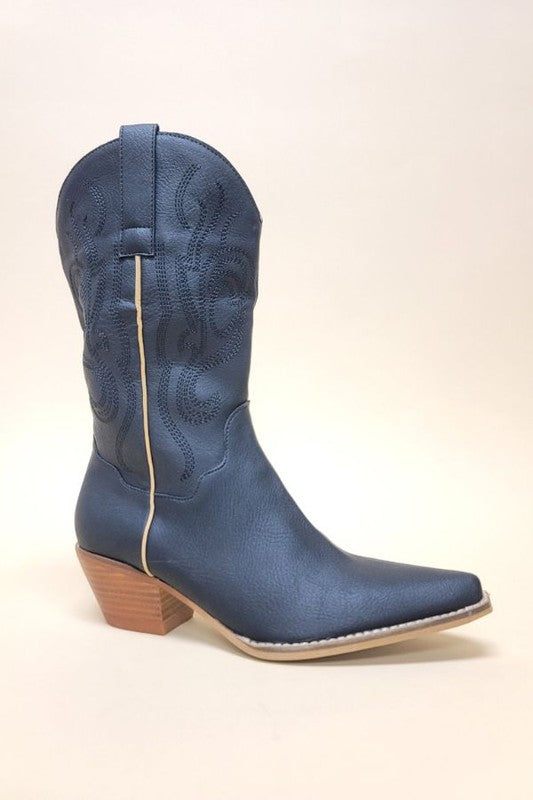 Spin me Around Western Boot