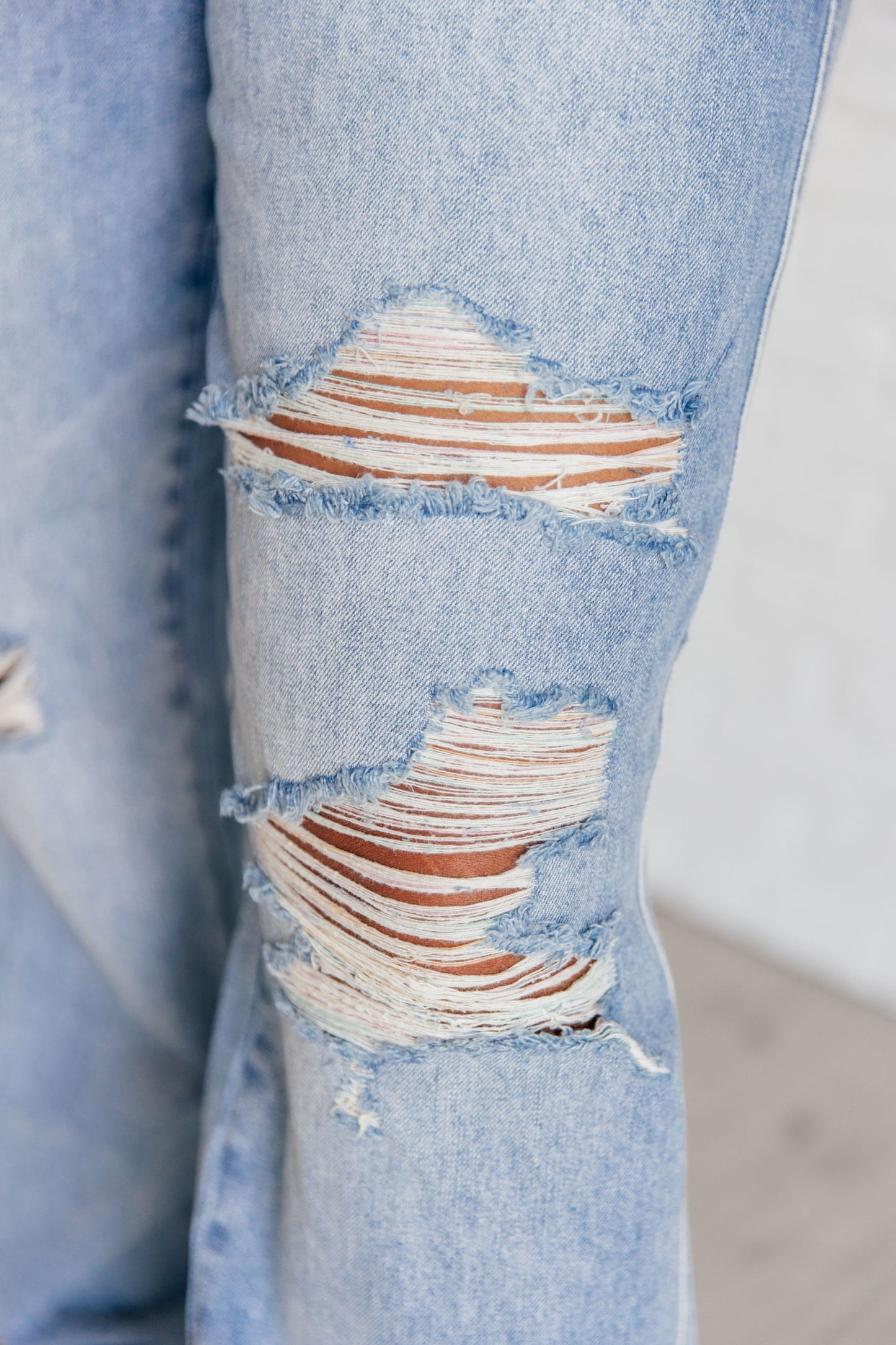 Judy Blue Ramona High Rise Rigid Magic Jeans