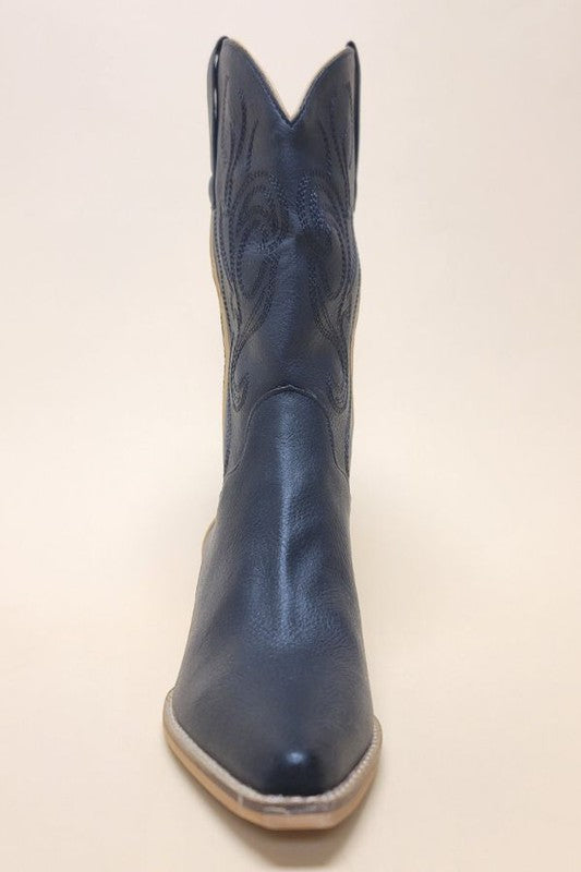 Spin me Around Western Boot