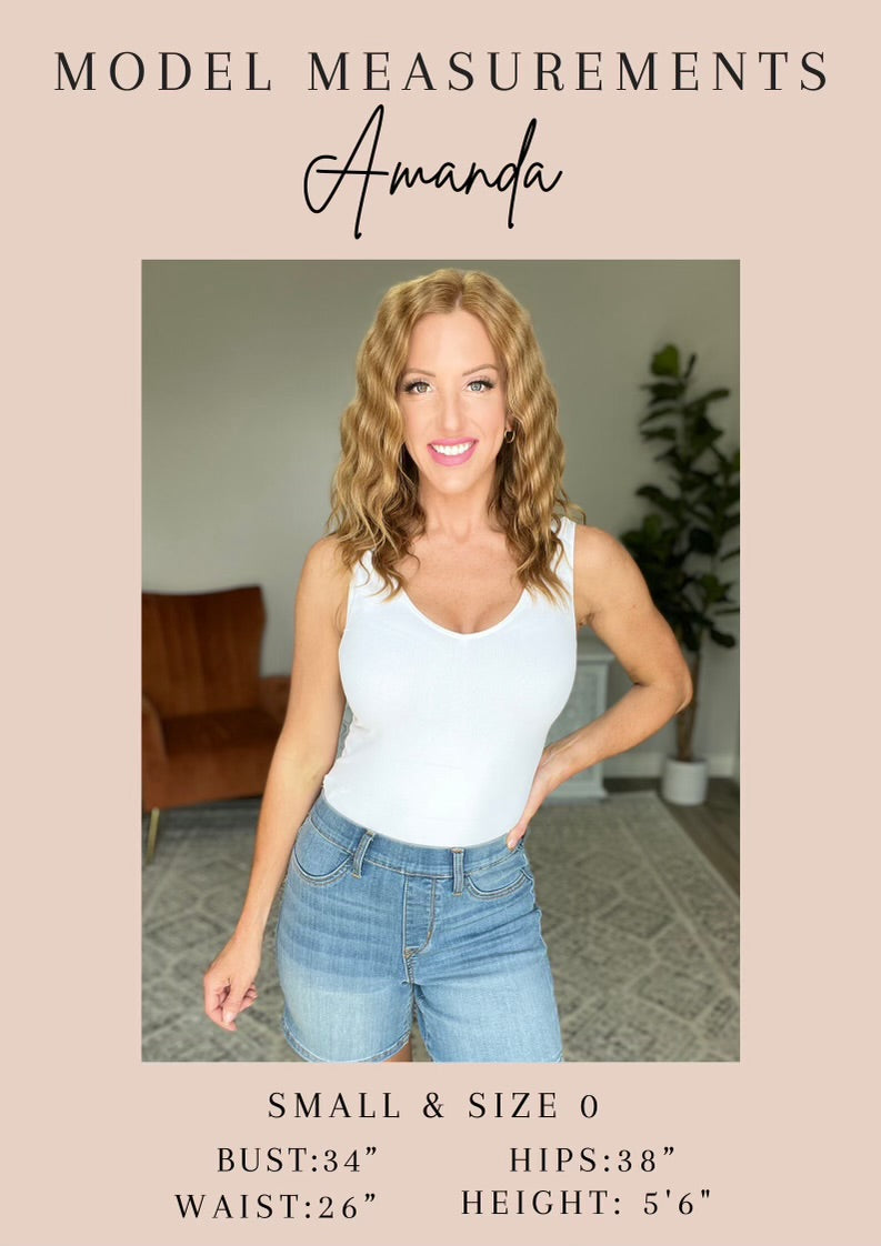 Judy Blue Isla Mid Rise Bootcut Jeans