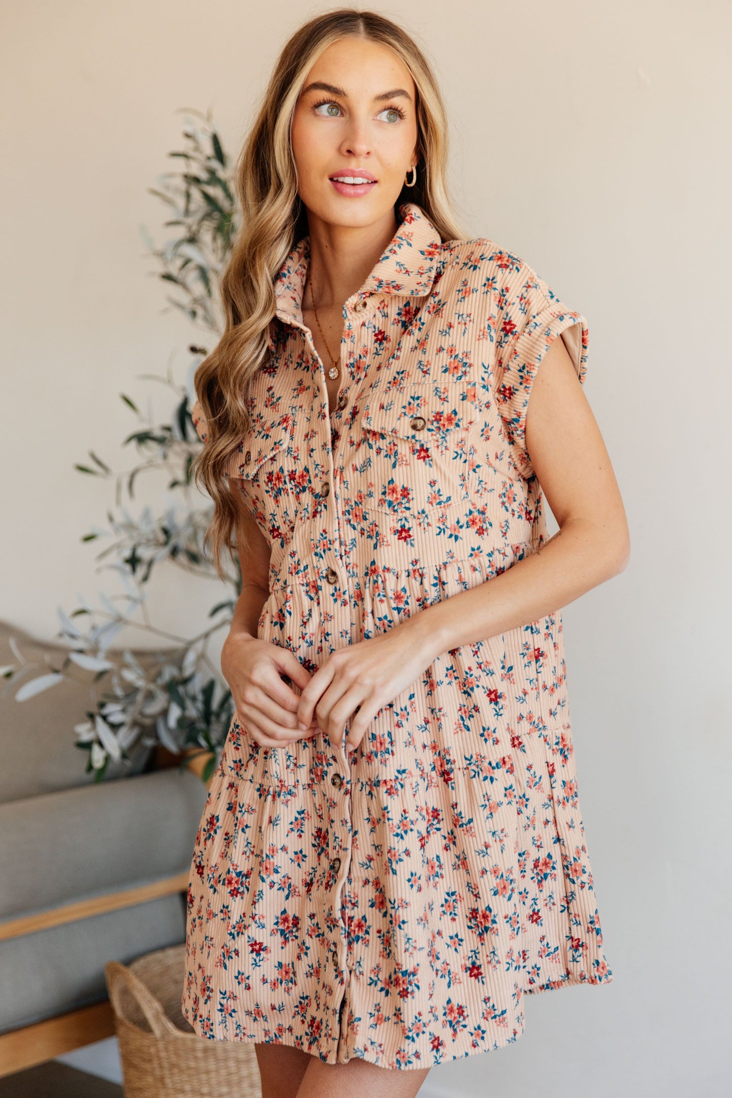 Andree by Unit Anywhere You Go I'll Be Collared Dress