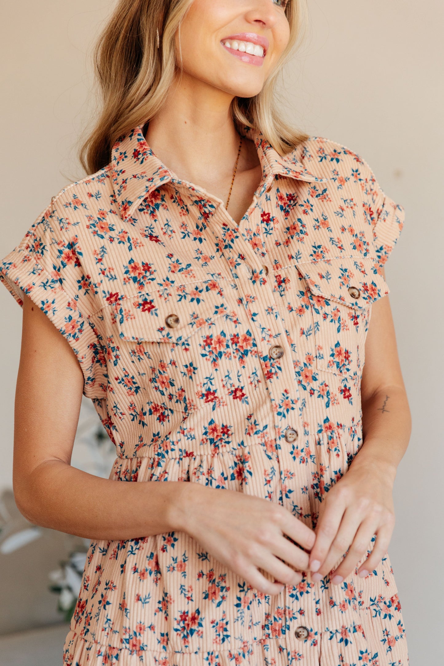 Andree by Unit Anywhere You Go I'll Be Collared Dress