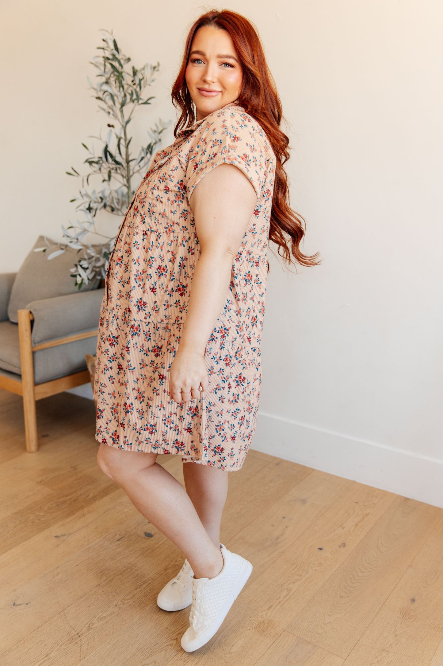 Andree by Unit Anywhere You Go I'll Be Collared Dress