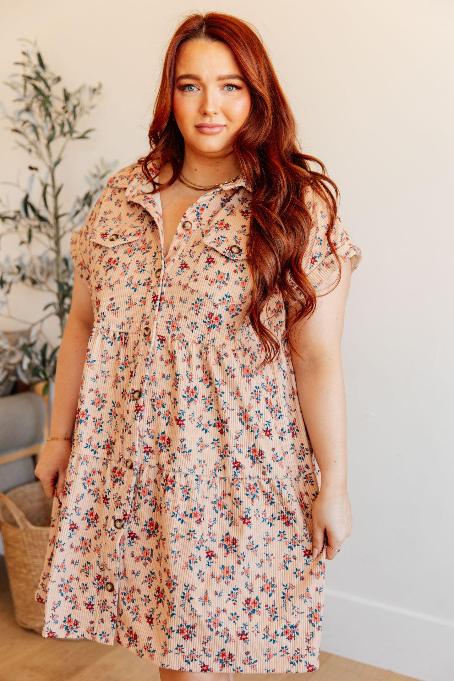 Andree by Unit Anywhere You Go I'll Be Collared Dress