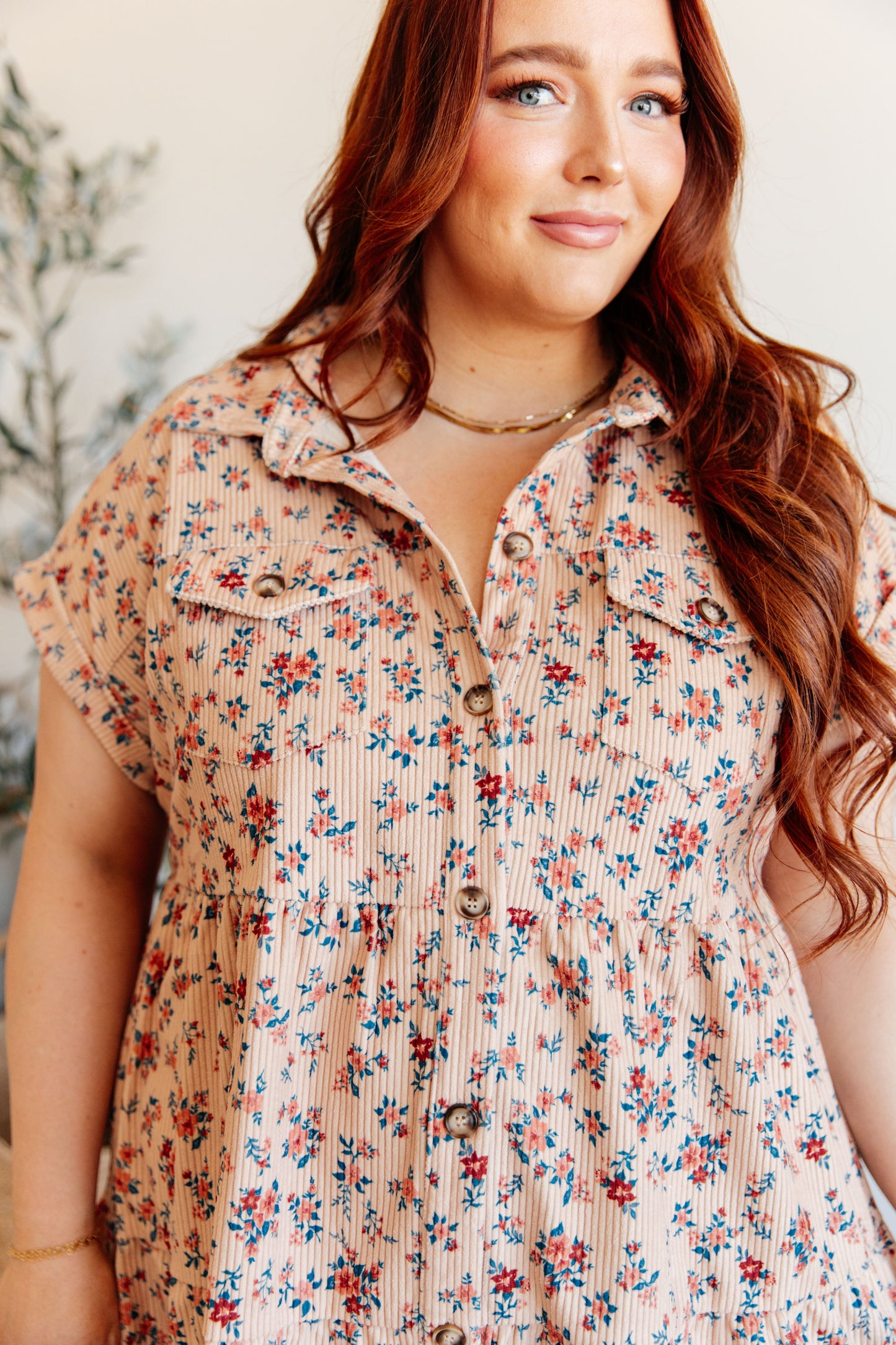 Andree by Unit Anywhere You Go I'll Be Collared Dress