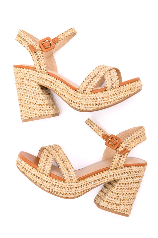 Bon Voyage Rope Woven Heel
