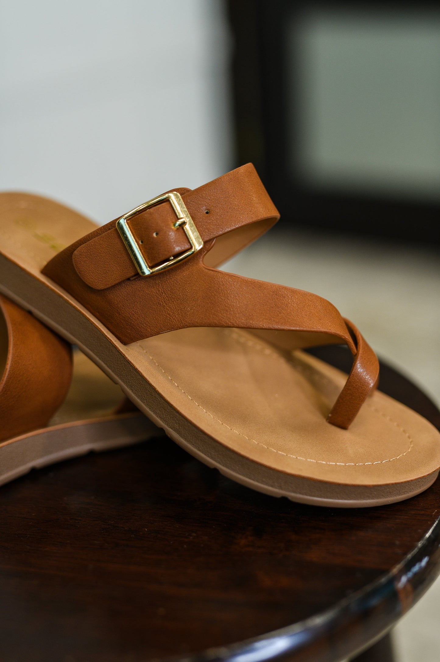 Canyon Walk SODA Slip on Sandals in Storm Tan