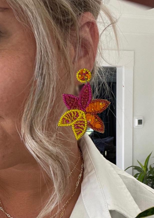 Beaded Earrings
