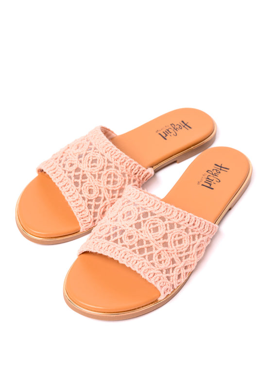 Corkys Hey Beach Sandals in Pink