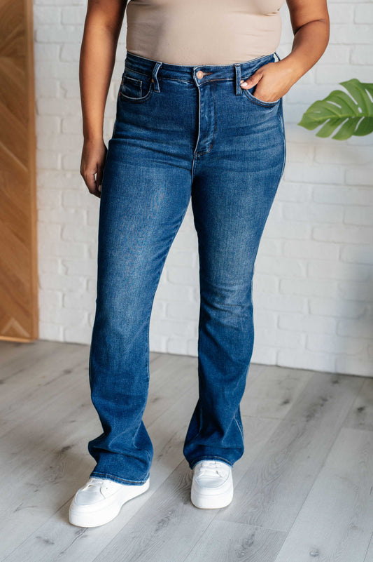 Judy Blue Santana High Rise Tummy Control Bootcut Jeans