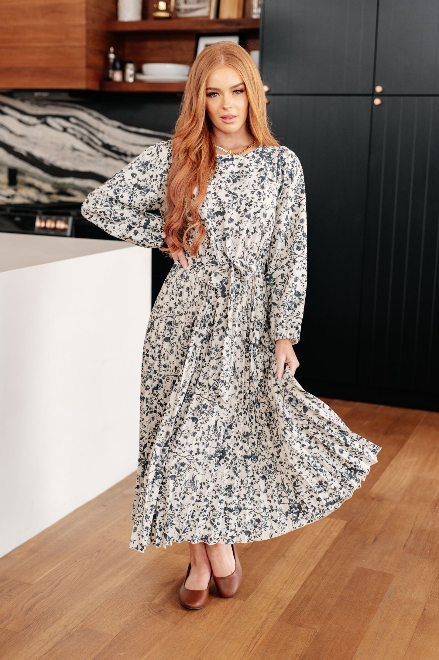 Soda On Your Toes Ballet Flats in Camel