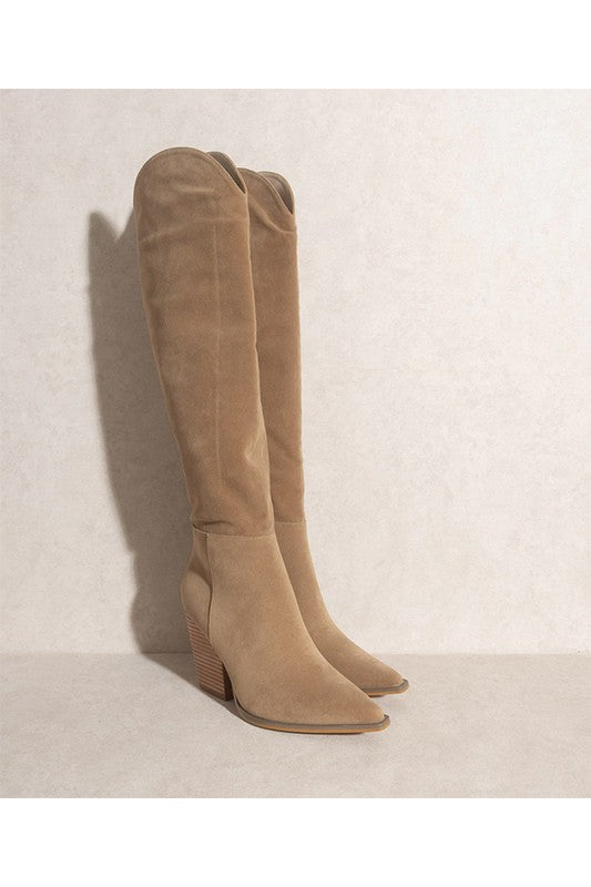 Clara Western Boot