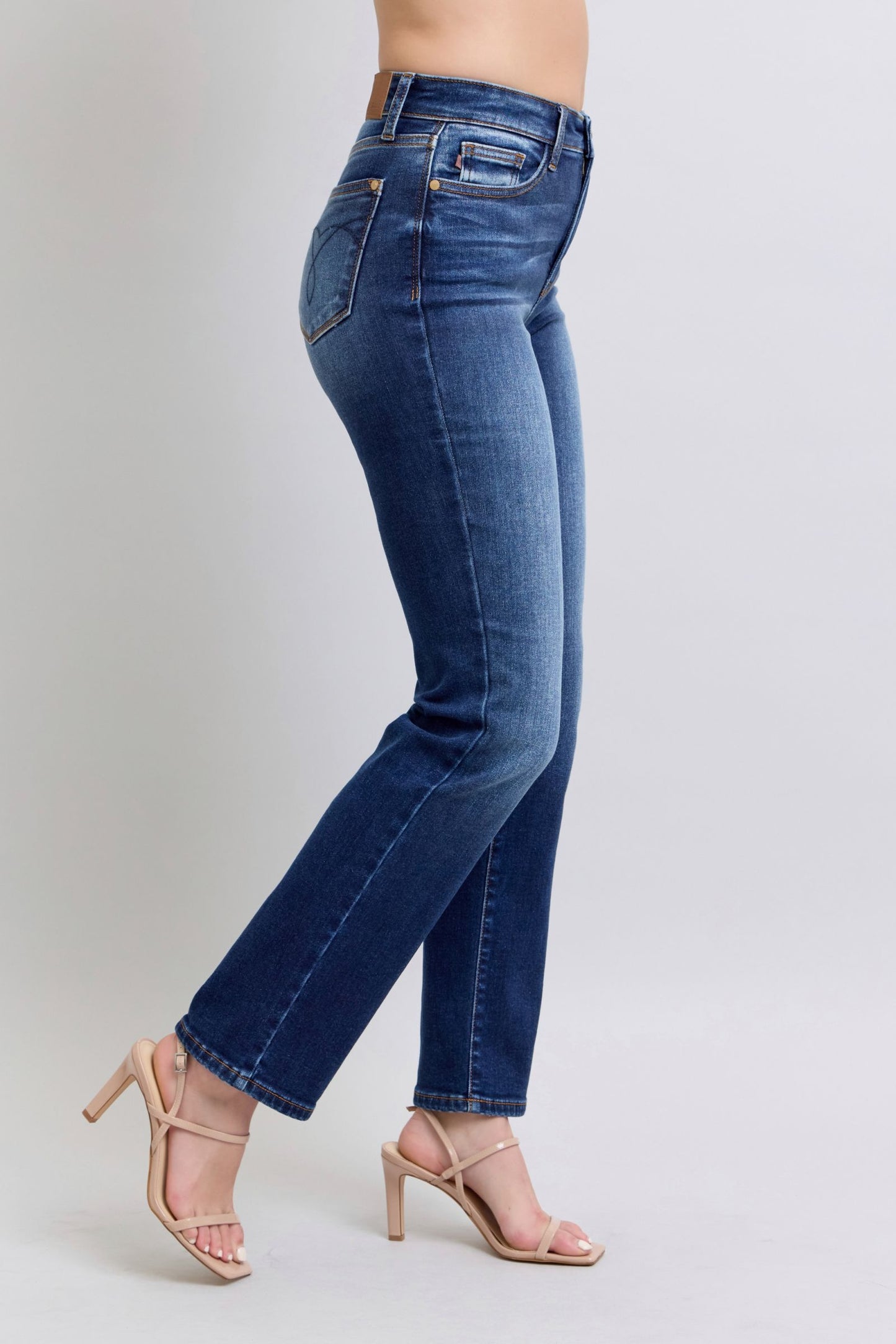 Judy Blue Sierra Straight Leg Jeans