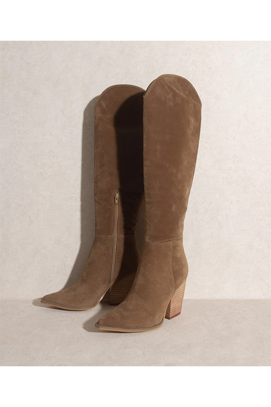 Clara Western Boot
