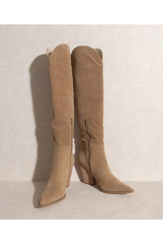 Clara Western Boot