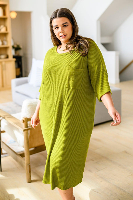 Easy Going Shift Dress - The Fiery Jasmine