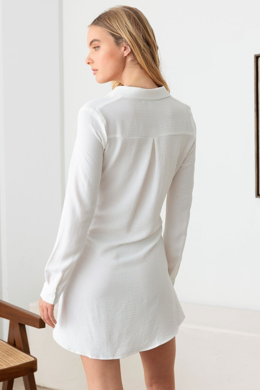 Gilli Long Sleeve Mini Dress