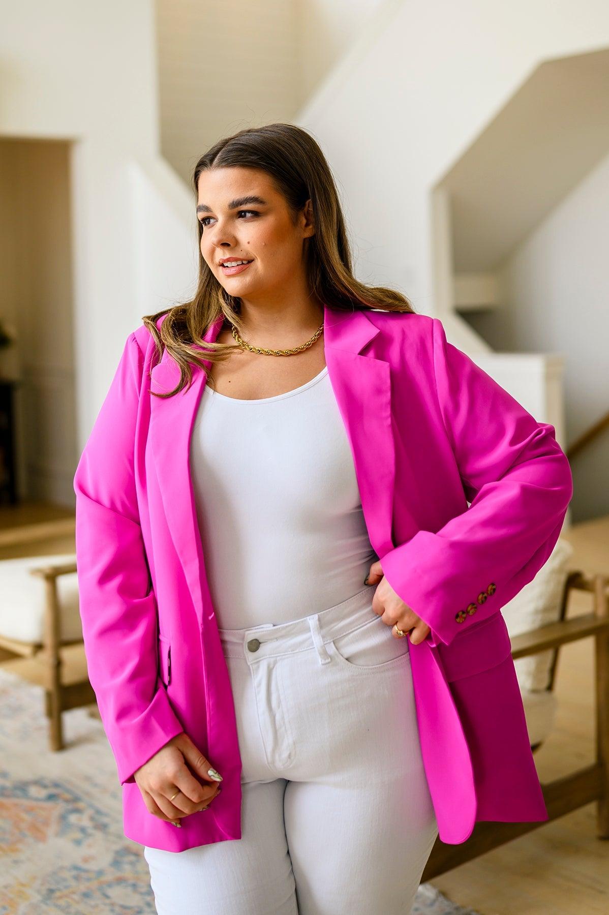 Every Day Blazer - The Fiery Jasmine