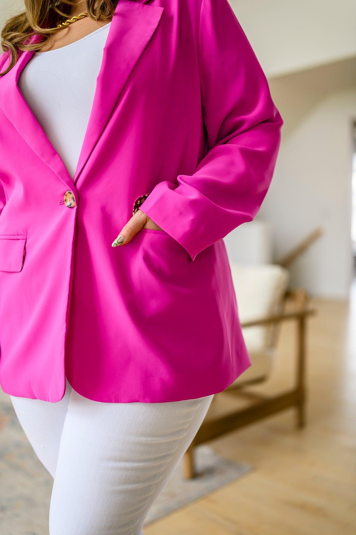 Every Day Blazer - The Fiery Jasmine