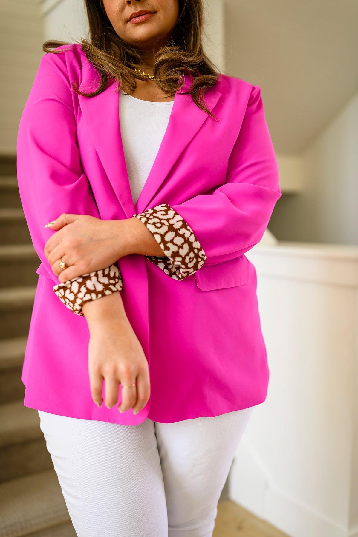 Every Day Blazer - The Fiery Jasmine