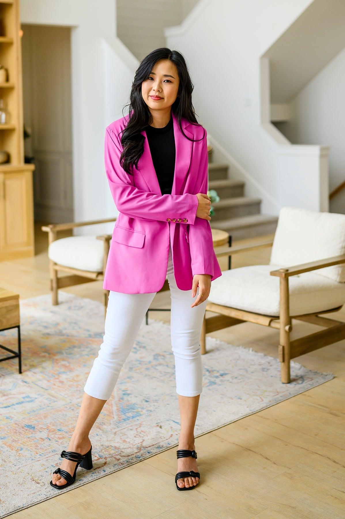 Every Day Blazer - The Fiery Jasmine