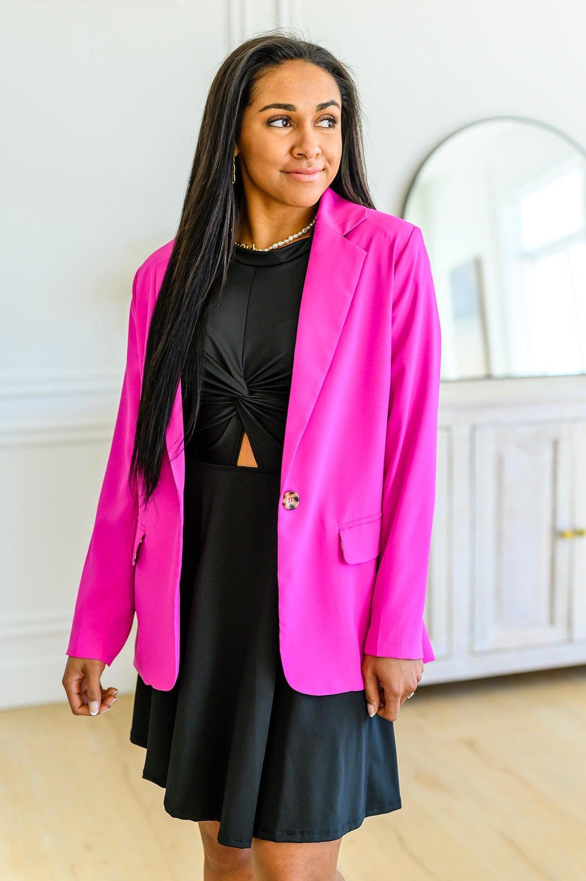 Every Day Blazer - The Fiery Jasmine