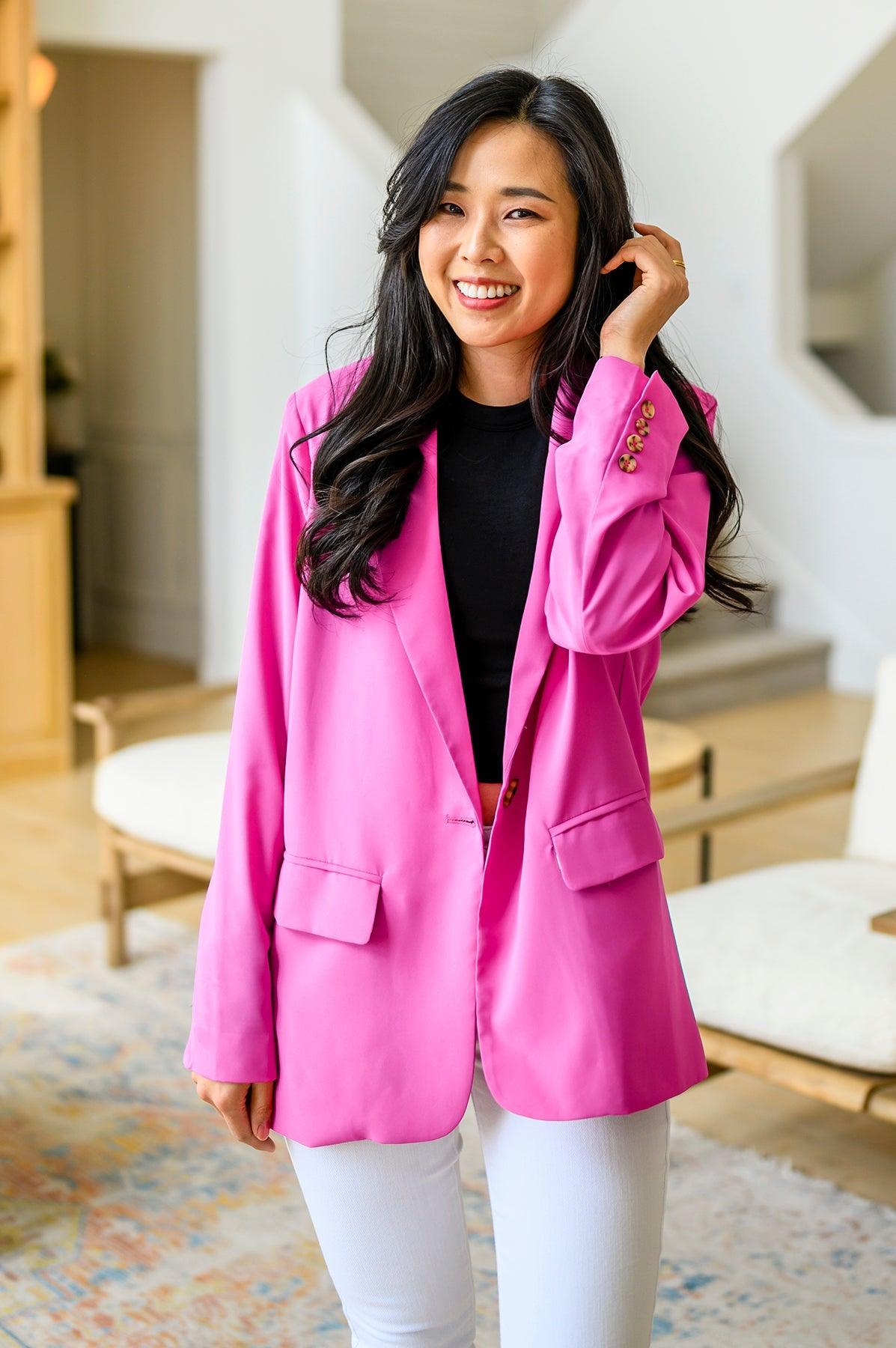 Every Day Blazer - The Fiery Jasmine