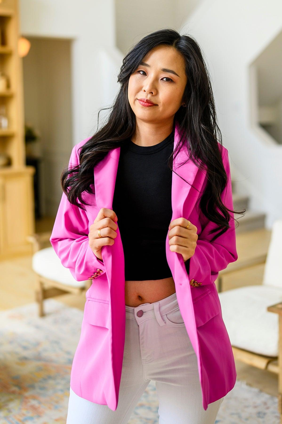 Every Day Blazer - The Fiery Jasmine