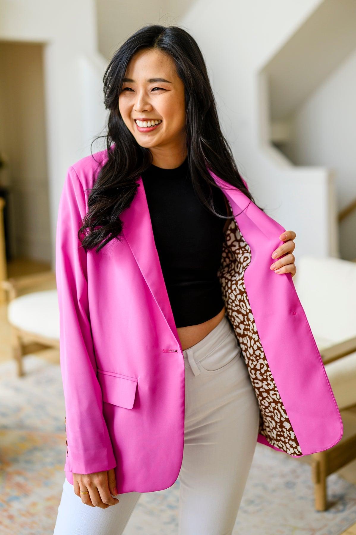 Every Day Blazer - The Fiery Jasmine