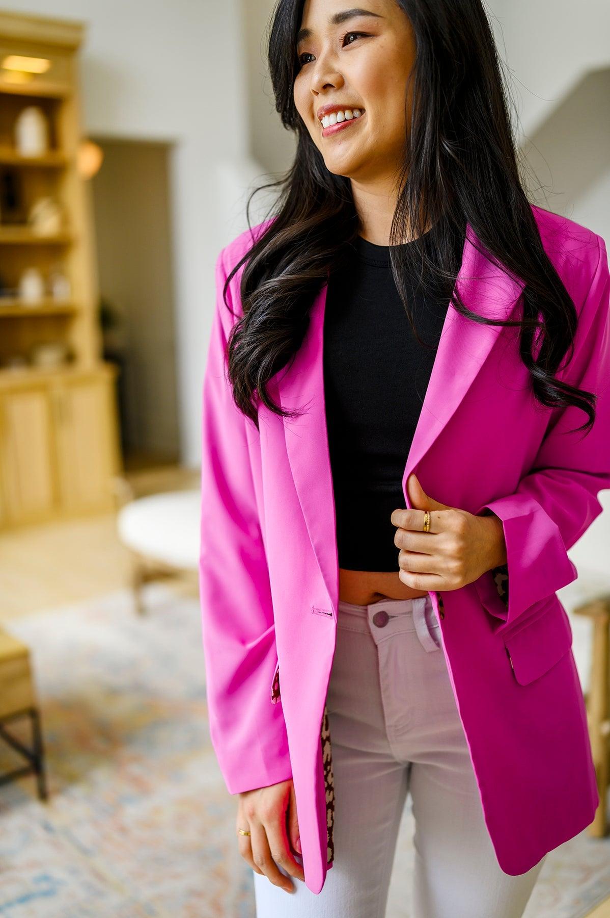 Every Day Blazer - The Fiery Jasmine