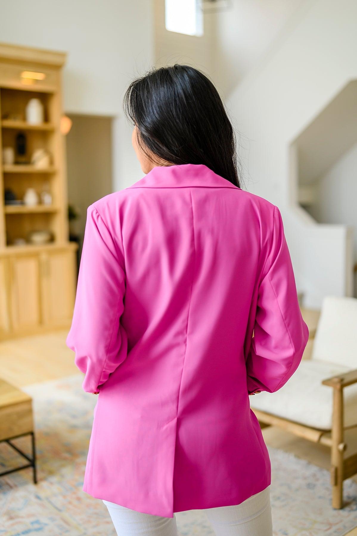 Every Day Blazer - The Fiery Jasmine