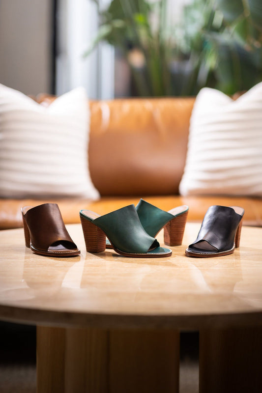 Naughty Monkey Hallie Heeled Sandal in Black