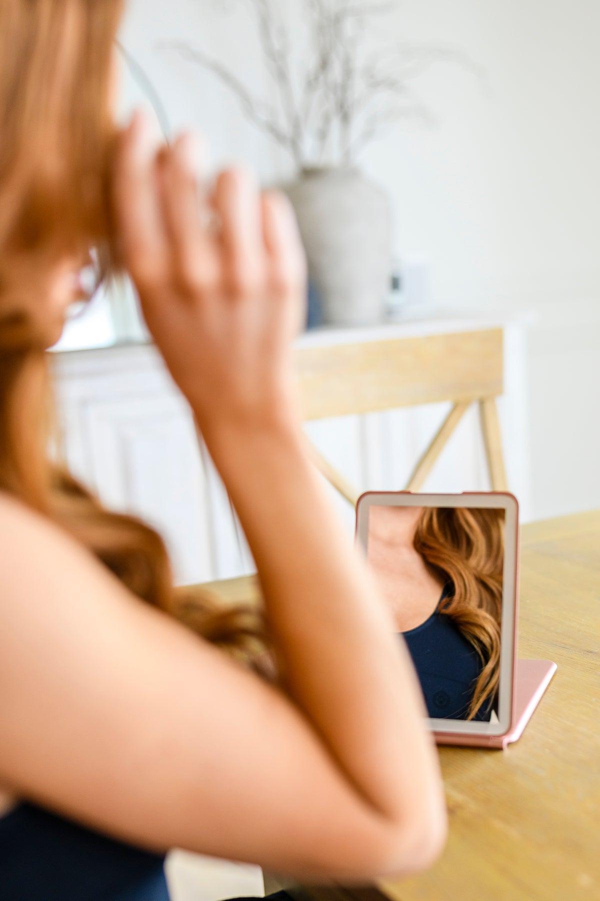 Hello Gorgeous LED Mirror - The Fiery Jasmine