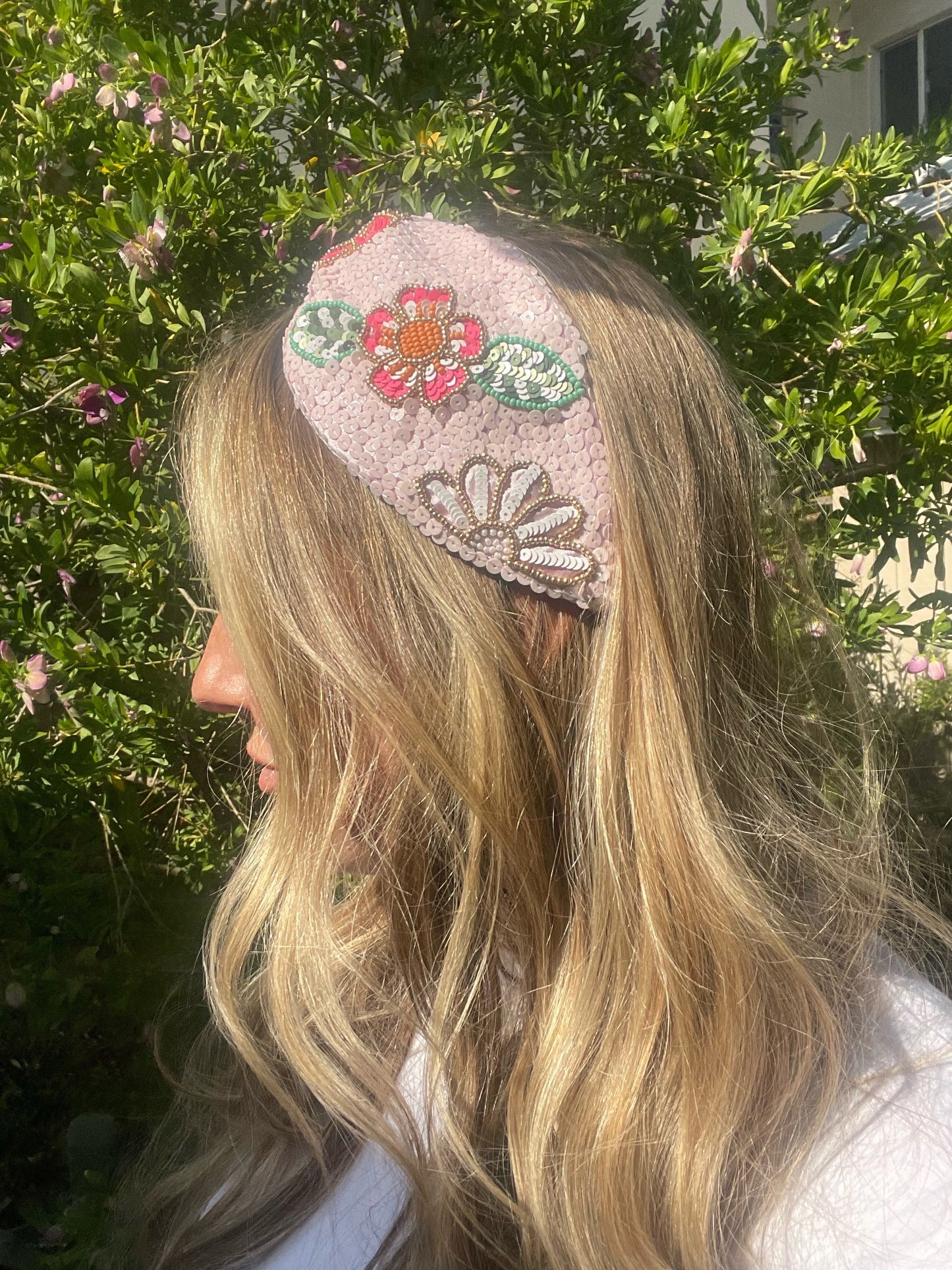 SUMMER BEADED HEADBANDS